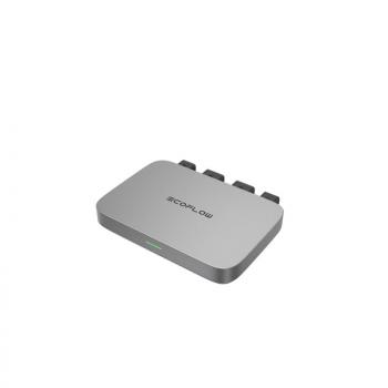 Preview: EcoFlow PowerStream 600W Mikrowechselrichter mit AC-Kabel und BKW-Solarkabel